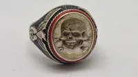 WW2 ring, efterkrigs