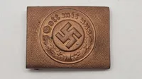 Politi bæltespænde, originalt?