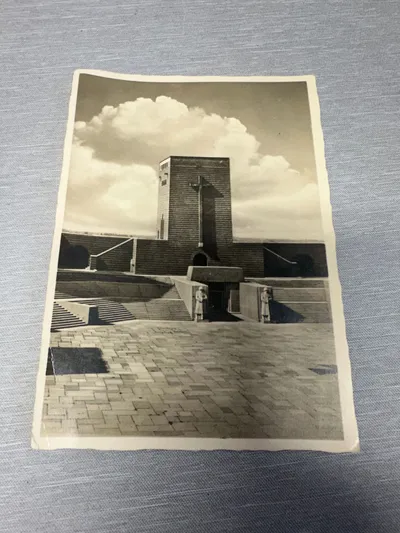 Originalt Tysk WW2 postkort
