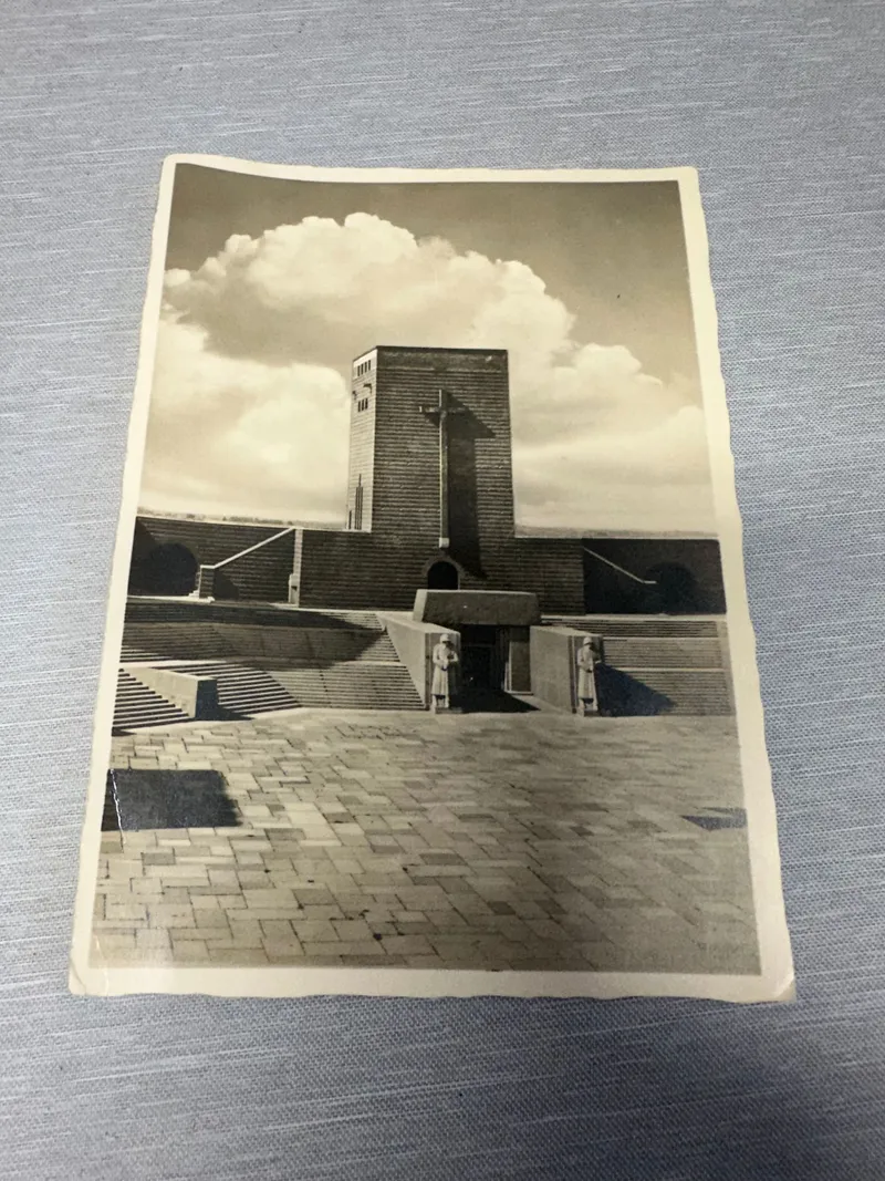 Originalt Tysk WW2 postkort