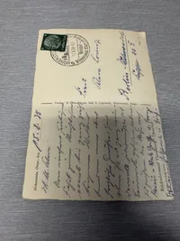 Originalt Tysk WW2 postkort