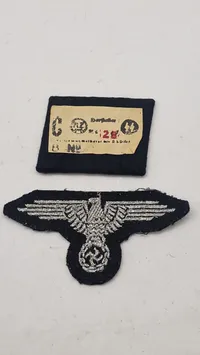 Waffen-SS sæt, efterkrigs