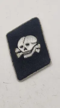 Waffen-SS tab, efterkrigs