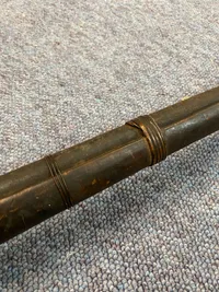 Original Engelsk flintemusket, loftfund