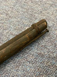 Original Engelsk flintemusket, loftfund