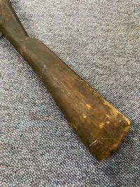 Original Engelsk flintemusket, loftfund