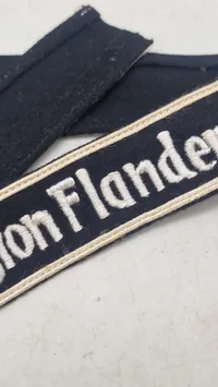 Flandern Cufftitle, efterkrigs