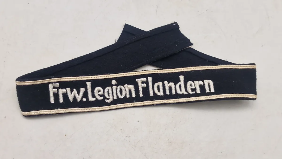 Flandern Cufftitle, efterkrigs