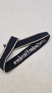 Flandern Cufftitle, efterkrigs