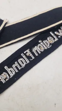 Flandern Cufftitle, efterkrigs