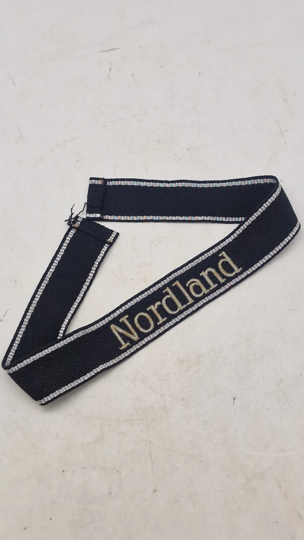 Nordland Cufftitle, efterkrigs