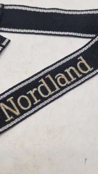 Nordland Cufftitle, efterkrigs
