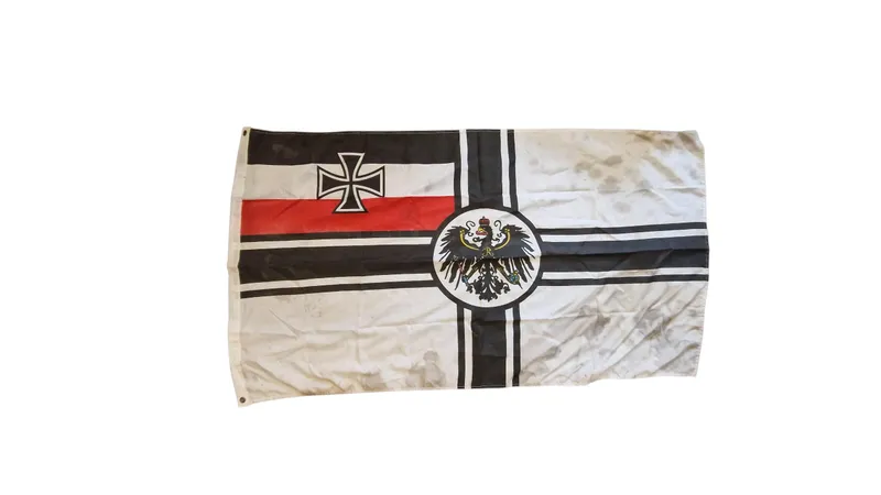 Tysk ww1 flag, ældre efterkrigs