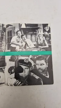 Originalt Dansk  filmprogram Tysk propagandafilm WW2