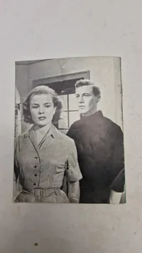 Originalt Dansk  filmprogram Tysk propagandafilm WW2