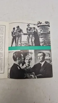 Originalt Dansk  filmprogram Tysk propagandafilm WW2