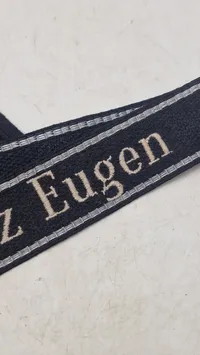 Prinz Eugen Cufftitle, efterkrigs