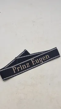 Prinz Eugen Cufftitle, efterkrigs