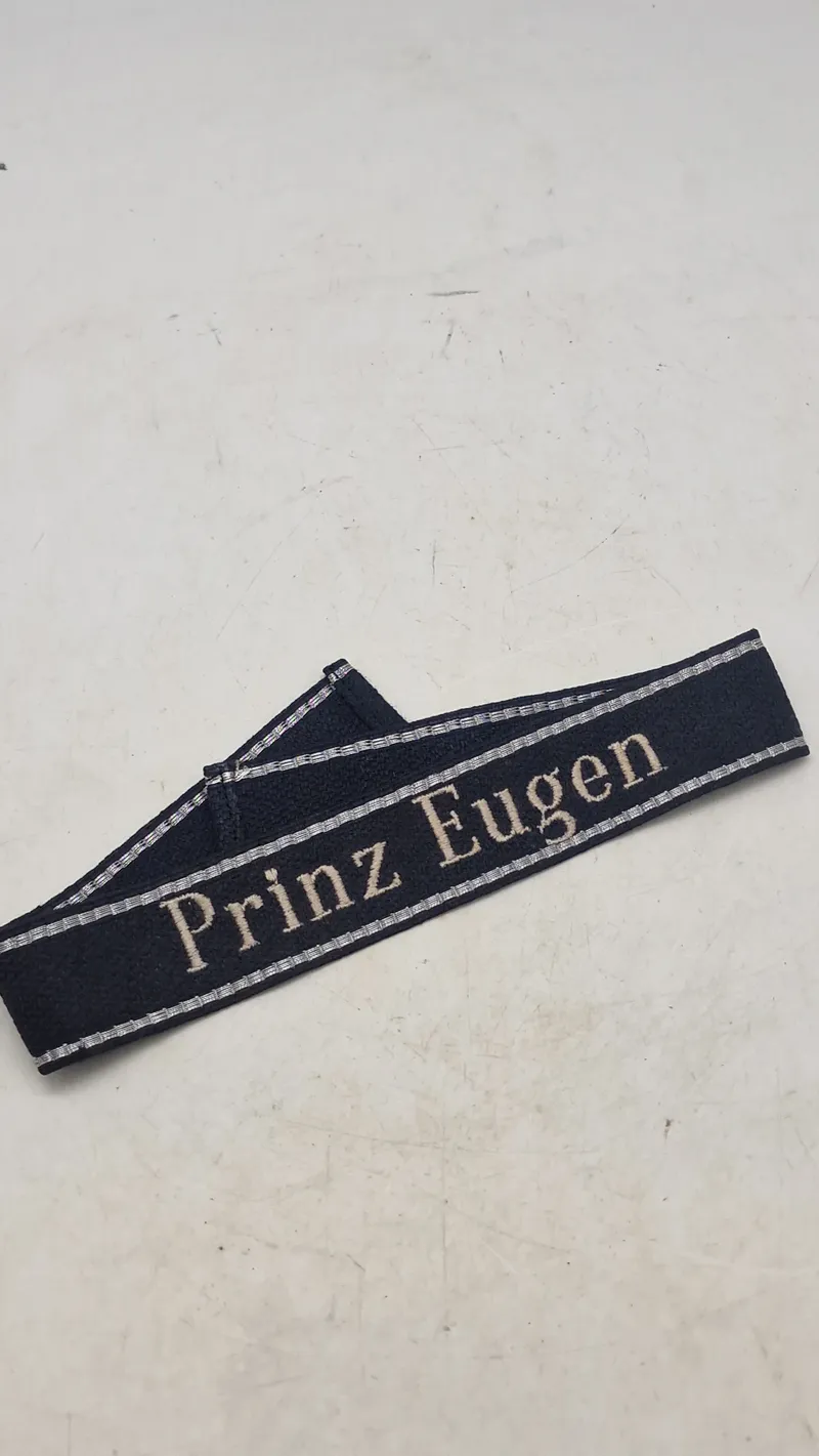 Prinz Eugen Cufftitle, efterkrigs