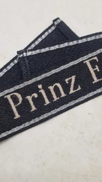 Prinz Eugen Cufftitle, efterkrigs