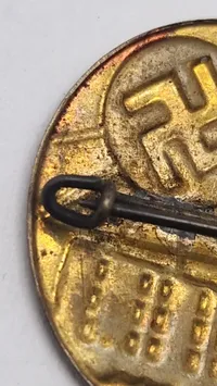 Dansk WW2 D.N.S.A.P, Koldinghus, originalt