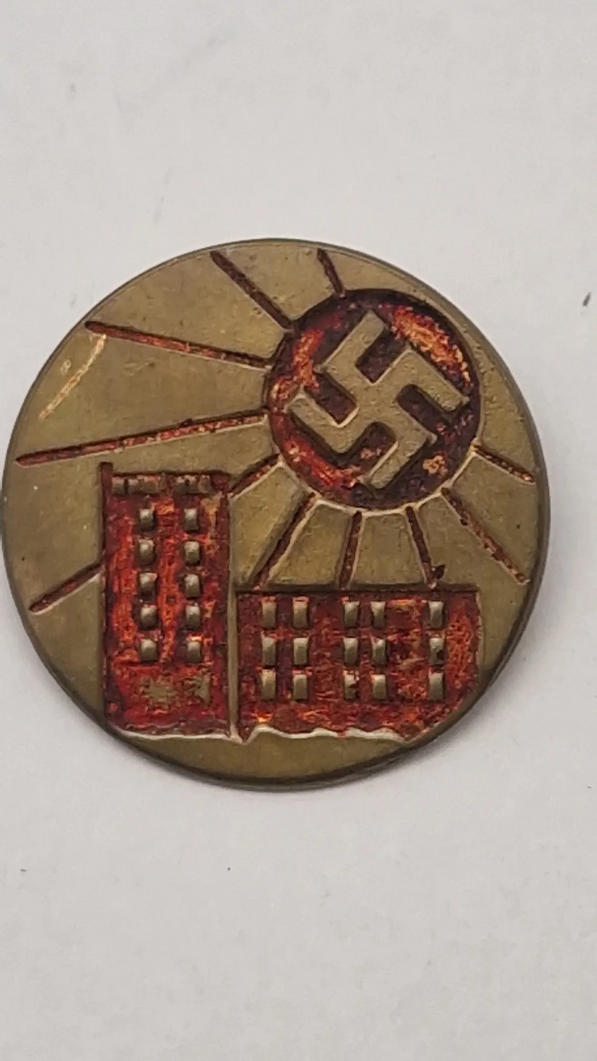 Dansk WW2 D.N.S.A.P, Koldinghus, originalt