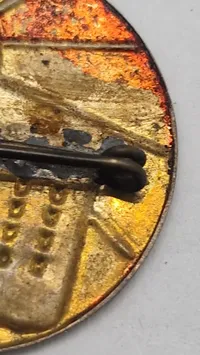 Dansk WW2 D.N.S.A.P, Koldinghus, originalt
