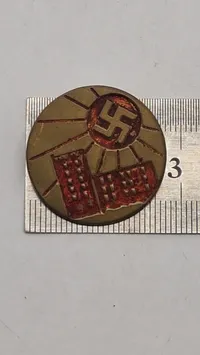 Dansk WW2 D.N.S.A.P, Koldinghus, originalt