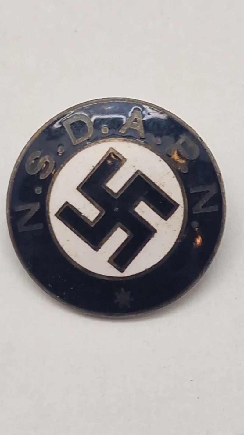 Dansk WW2 D.N.S.A.P, Nordslesvig, originalt