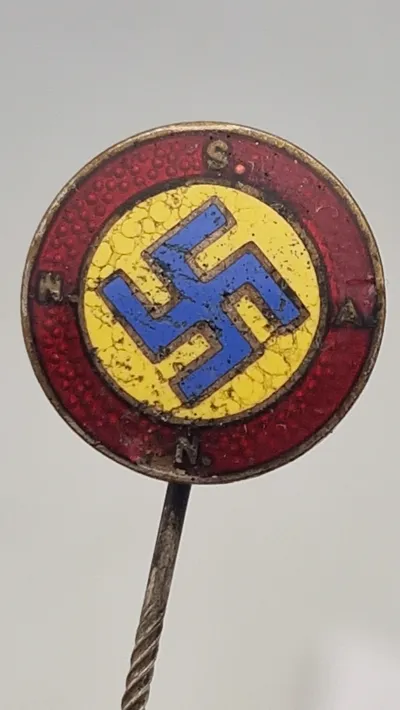 Dansk WW2 D.N.S.A.P, Nordslesvig, ekstremt sjældent originalt