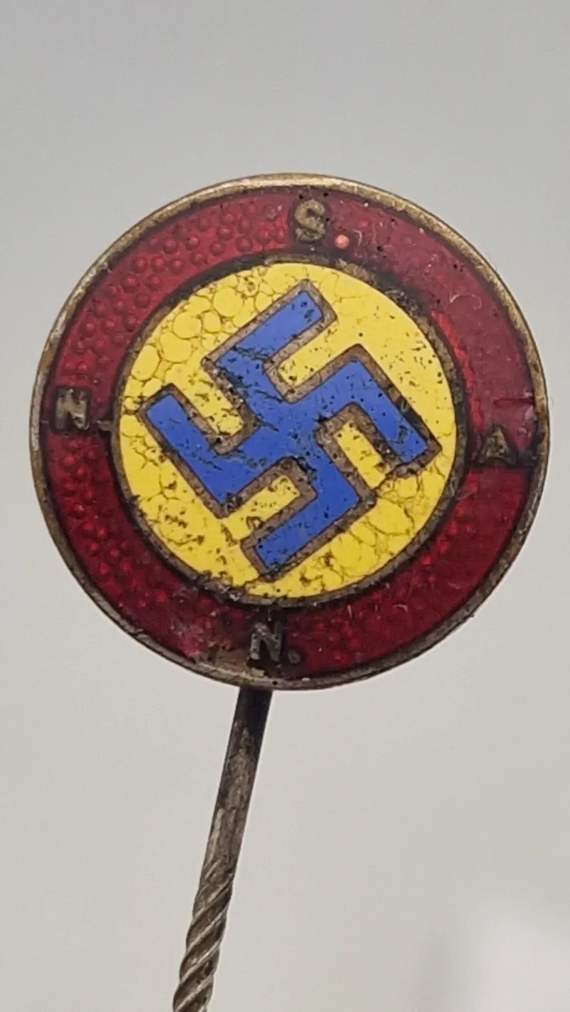 Dansk WW2 D.N.S.A.P, Nordslesvig, ekstremt sjældent originalt