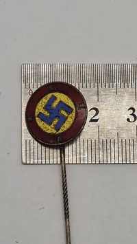 Dansk WW2 D.N.S.A.P, Nordslesvig, ekstremt sjældent originalt