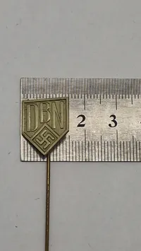 Dansk WW2 D.N.S.A.P, Nordslesvig, originalt