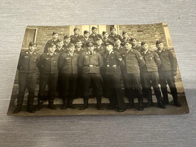Originalt Tysk foto Luftwaffe