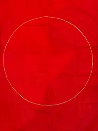 Tysk kontorflag, originalt 67x136 cm