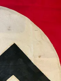 Tysk kontorflag, originalt 67x136 cm
