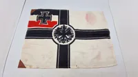 Tysk ww1 flag, veteran fra 20 erne