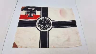 Tysk ww1 flag, veteran fra 20 erne