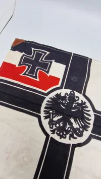 Tysk ww1 flag, veteran fra 20 erne