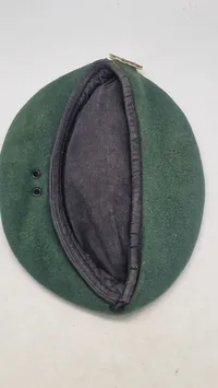 Original dansk baret fra Telegrafregimentet