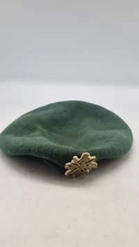 Original dansk baret fra Telegrafregimentet