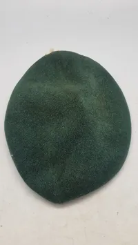 Original dansk baret fra Telegrafregimentet