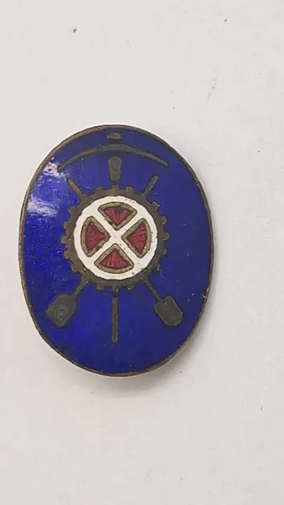 Dansk WW2 D.N.S.A.P faggrupper, originalt