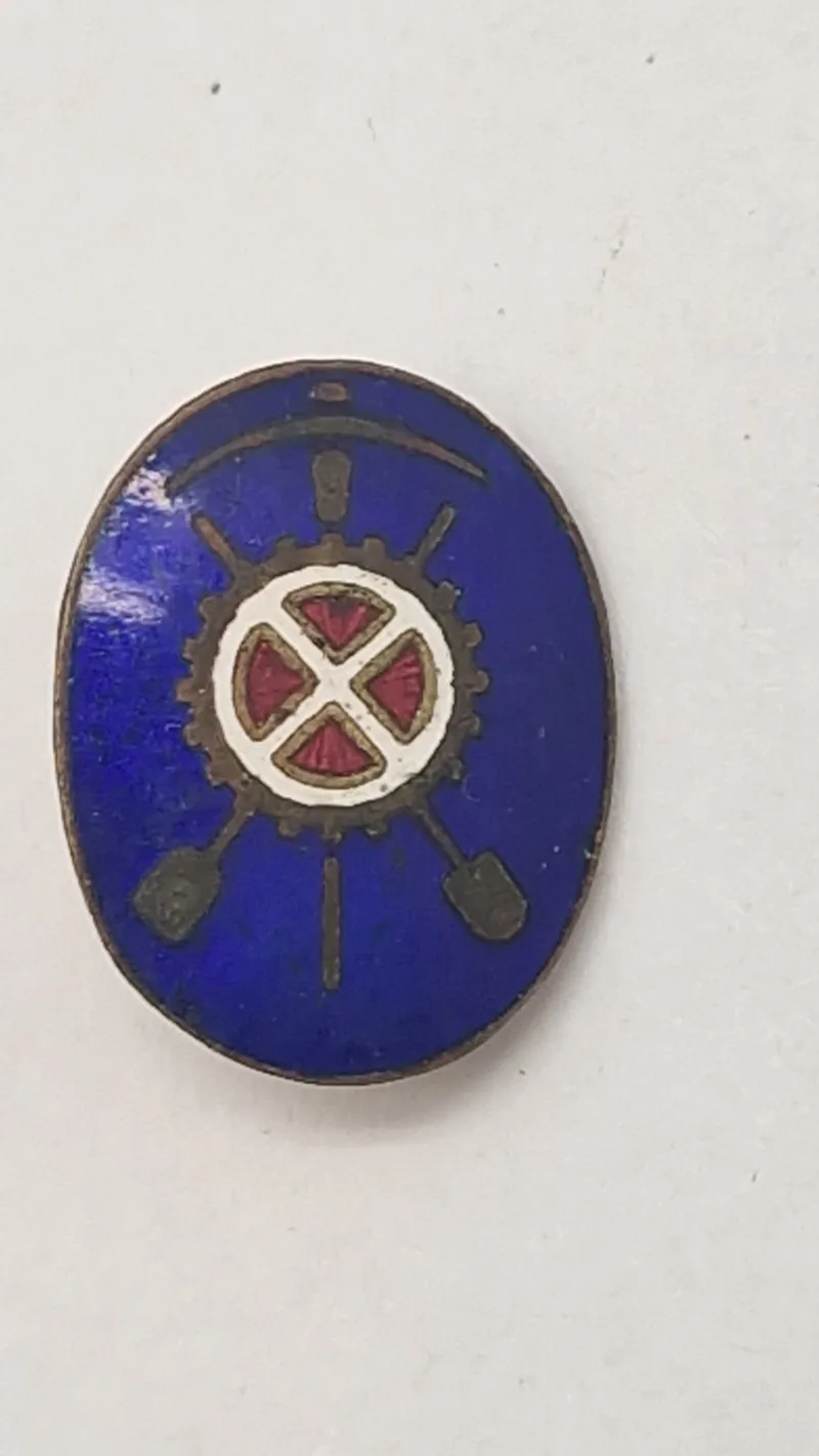 Dansk WW2 D.N.S.A.P faggrupper, originalt