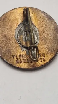 Dansk WW2 D.N.S.A.P, Danskere i udlandet, originalt