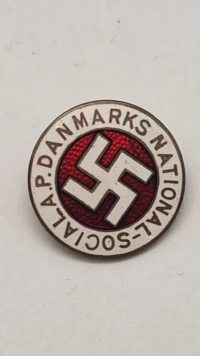 Dansk WW2 D.N.S.A.P, Danskere i udlandet, originalt
