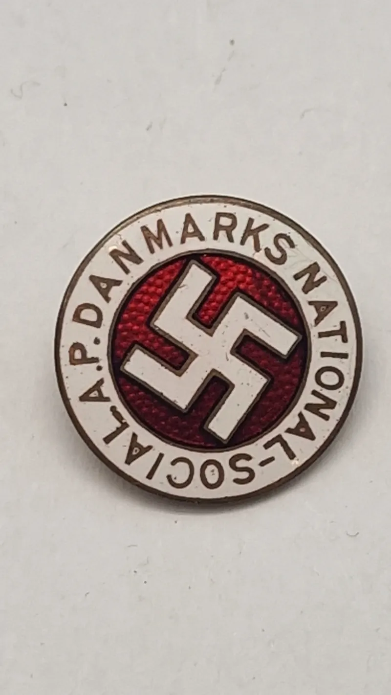 Dansk WW2 D.N.S.A.P, Danskere i udlandet, originalt