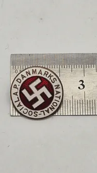 Dansk WW2 D.N.S.A.P, Danskere i udlandet, originalt