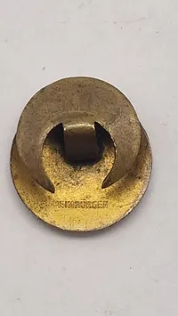 Dansk WW2 D.N.S.A.P Leder mærke, Originalt