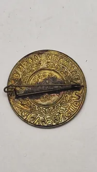 Dansk WW2 D.N.S.A.P, 24/2-1935, originalt